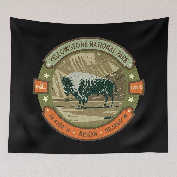 Item preview, Yellowstone National Park - Bison designed and sold by JordanHolmes.