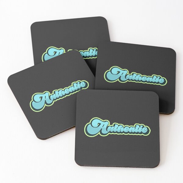 Item preview, Authentic - Positive Retro, Aqua designed and sold by Chubuter.