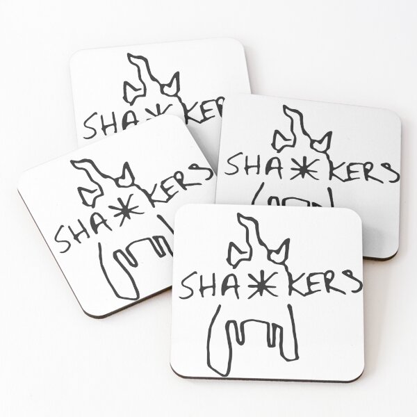 Item preview, Shakers cat butt logo designed and sold by chelseastahl.
