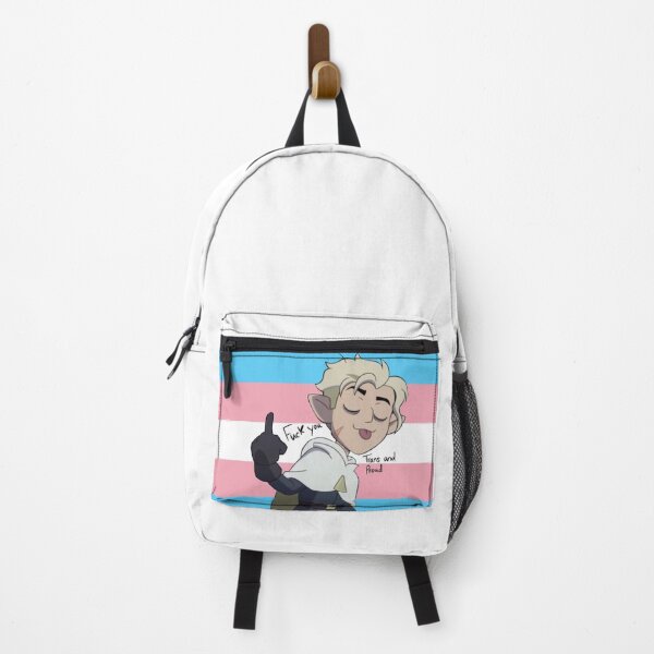 Item preview, Hunter the owl house transgender pride designed and sold by AxolotlArtist32.