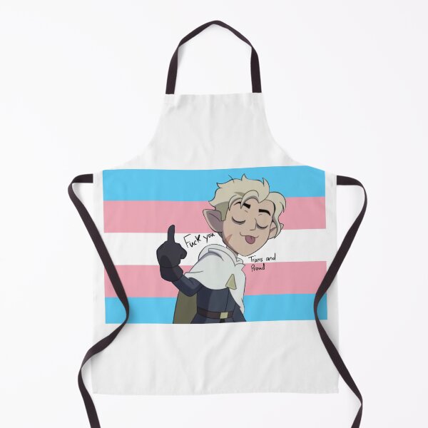 Item preview, Hunter the owl house transgender pride designed and sold by AxolotlArtist32.