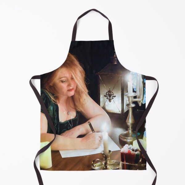 Item preview, Woman writing a letter by candlelight designed and sold by billduncan.