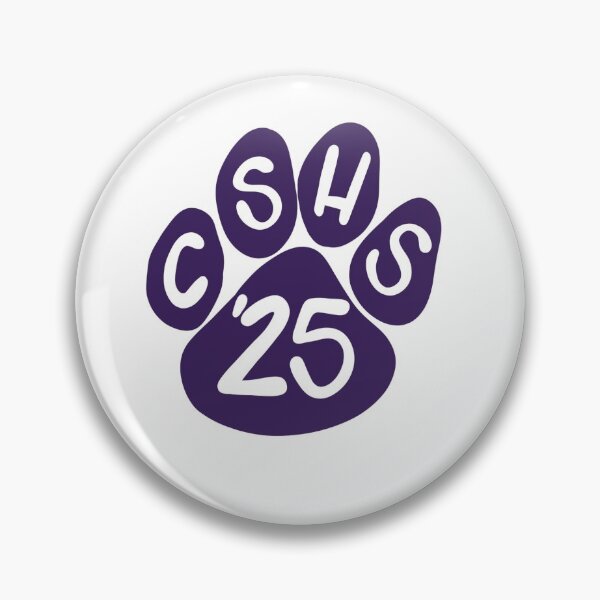 Item preview, CSHS Cougar Paw '25 designed and sold by Shay Herring.