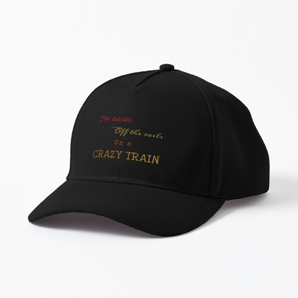 crazy train hat