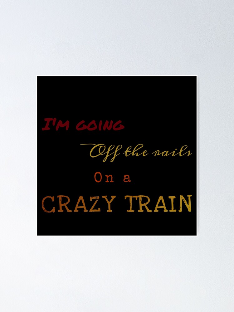 ozzy osbourne crazy lyrics