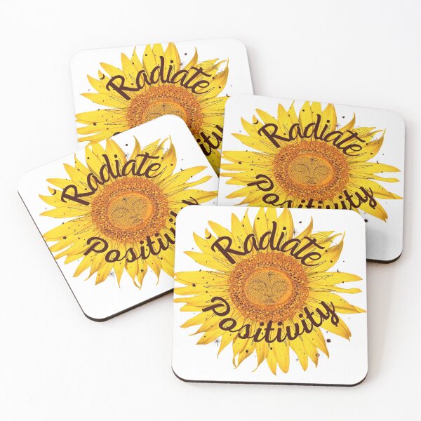 Item preview, Irradiar Positividad, Irradiar, Girasol, Flor designed and sold by salmamzr.