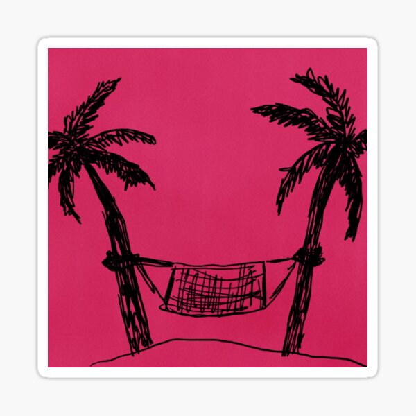 Relaxing Sticker