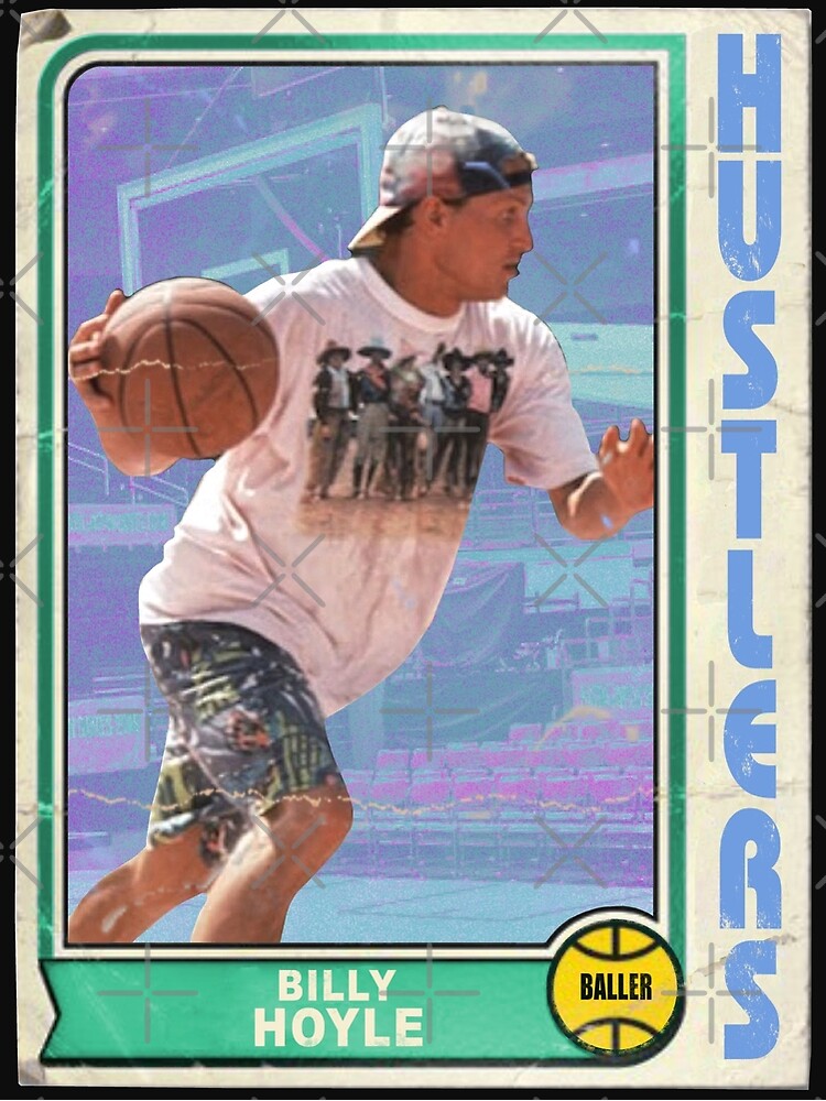 Fletch Basketball Trading Card Poster | 11x17 Art Print