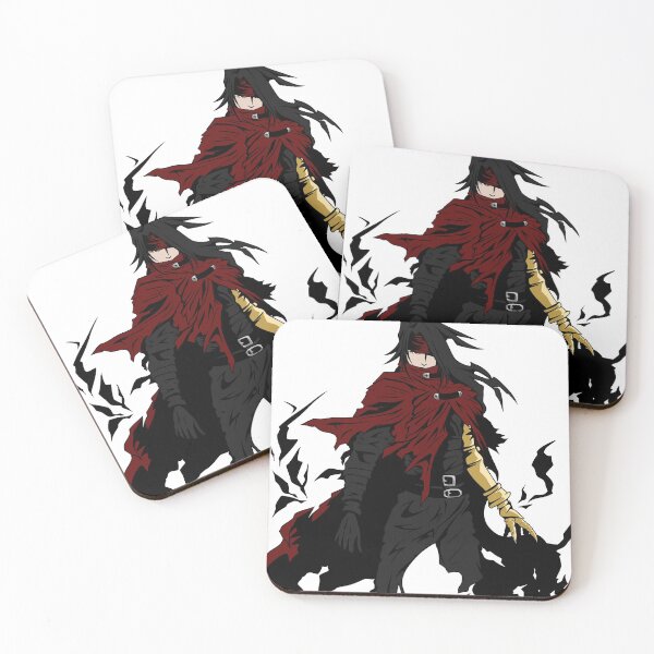 Item preview, Vincent Valentine designed and sold by BadVictorianDad.