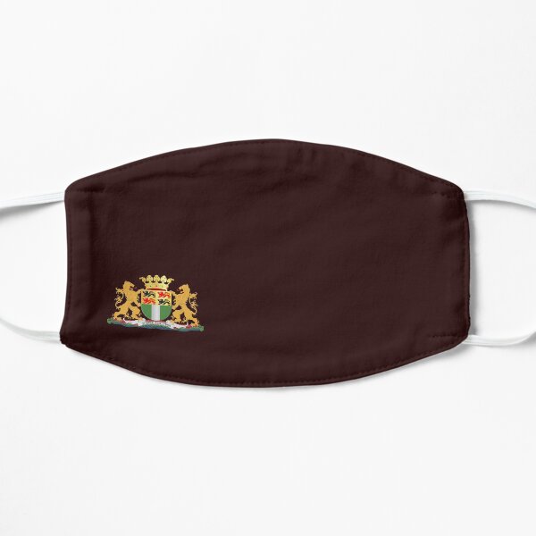 Rotterdam wapen Flat Mask