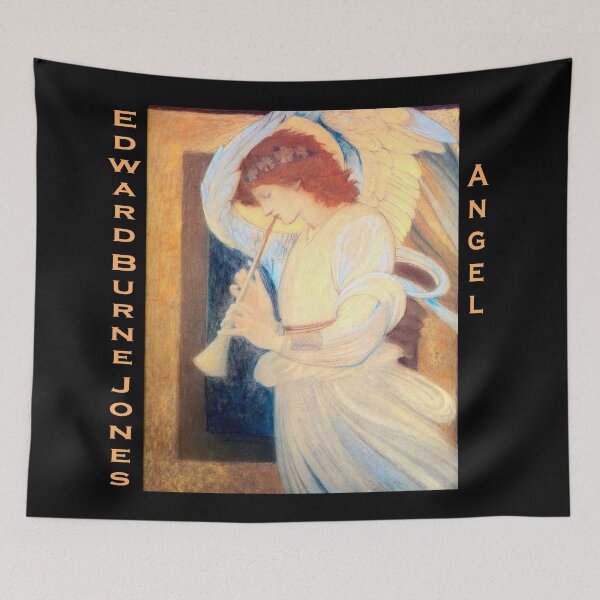 Item preview, Edward Burne Jones - Angel designed and sold by FunWithChemo.