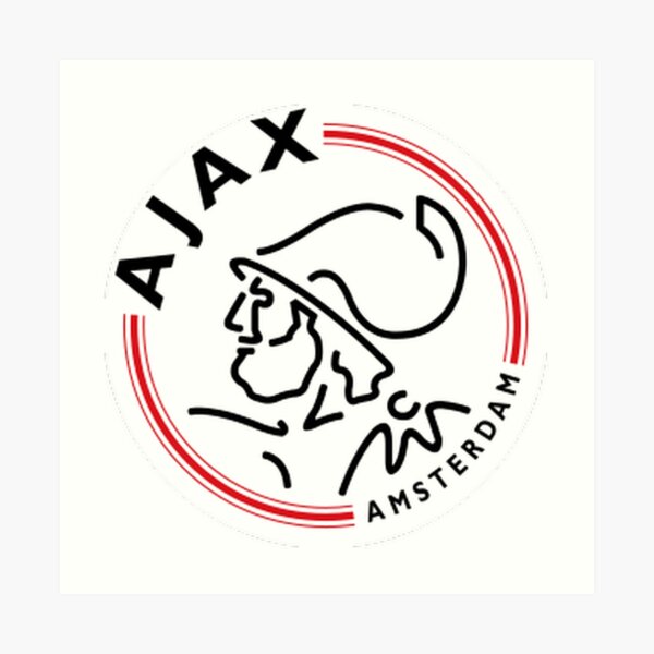 Ajax Amsterdam Art Prints Redbubble