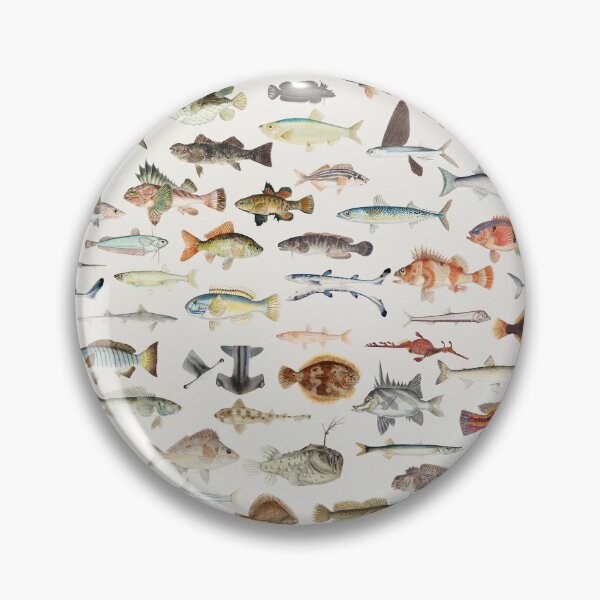 Item preview, Fish Chart designed and sold by RiggsBubble.