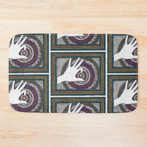 Item preview, The Hand Series: Portrait of Kelly Elizabeth ONeill #1 designed and sold by GabrielMSanford.