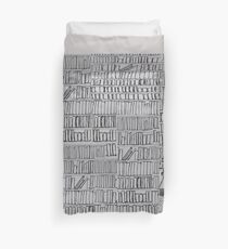 book lovers pt 1 Duvet Cover