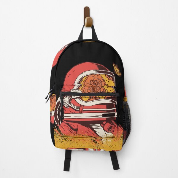 Item preview, Boom astronaut on fire butterfly designed and sold by TRIBExSPACE.