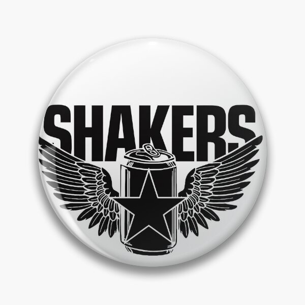 Item preview, Shakers beer can with wings designed and sold by chelseastahl.