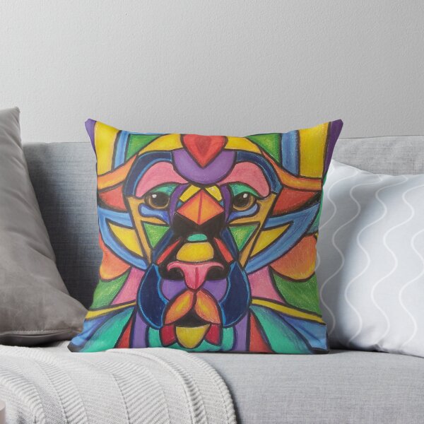 Item preview, Stained Glass Lion designed and sold by DaughertyDraws.