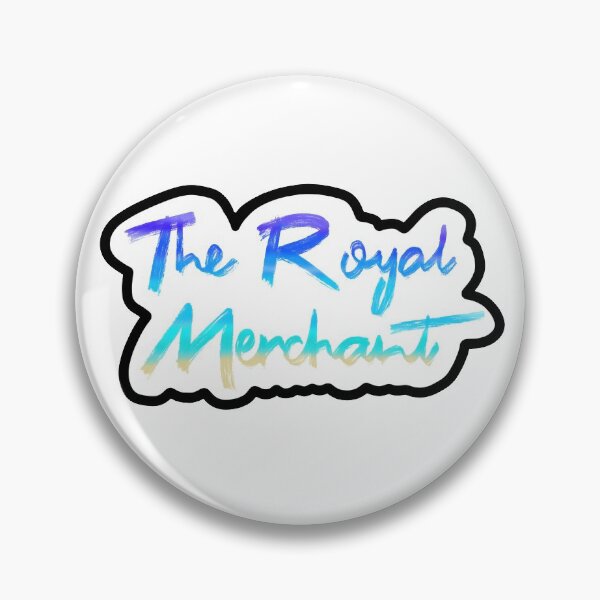 Item preview, The Royal Merchant designed and sold by StickersByKell.