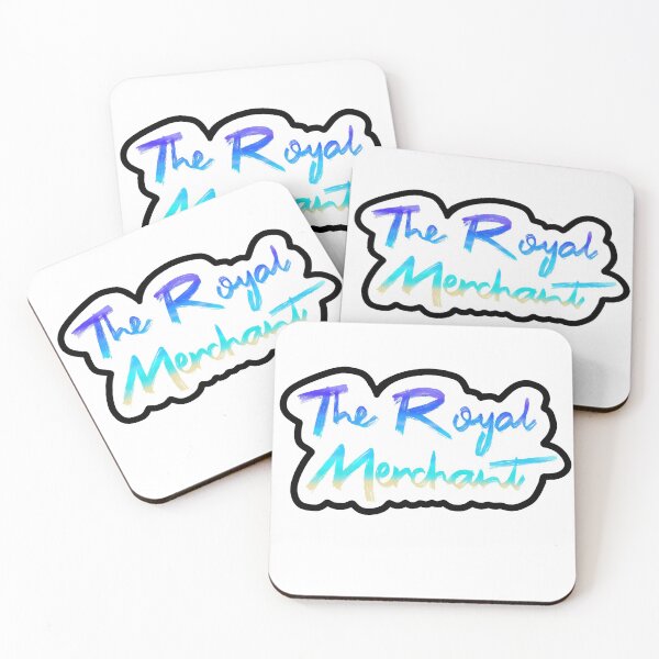 Item preview, The Royal Merchant designed and sold by StickersByKell.