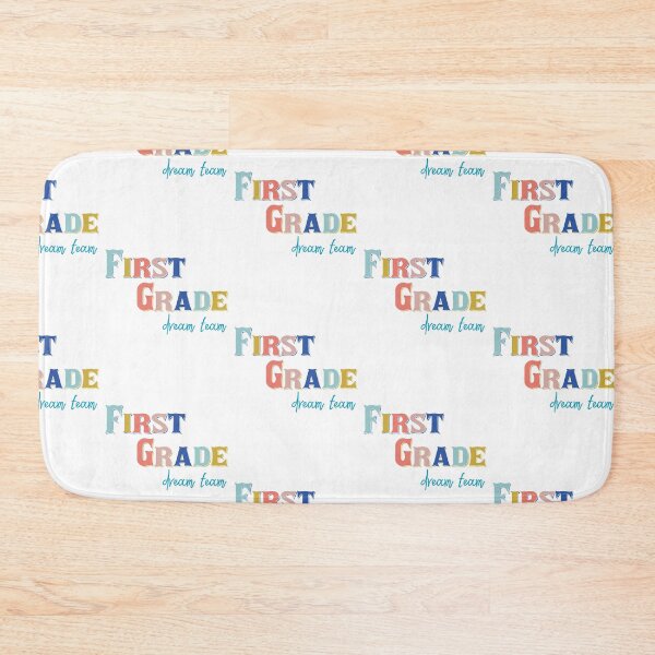 Item preview, Dream Team First Grade Teacher, First Grade Teachers Dream Team Aka, 1st Grade Teachers, Back to School,Teacher Appreciation,  designed and sold by ALITOPRINCE.