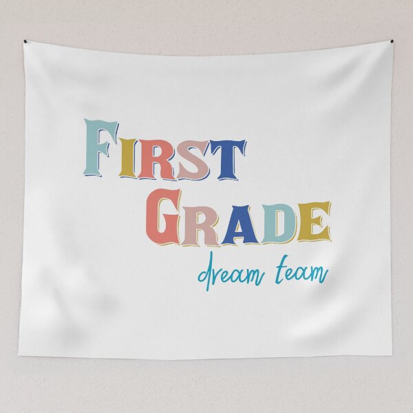 Item preview, Dream Team First Grade Teacher, First Grade Teachers Dream Team Aka, 1st Grade Teachers, Back to School,Teacher Appreciation,  designed and sold by ALITOPRINCE.