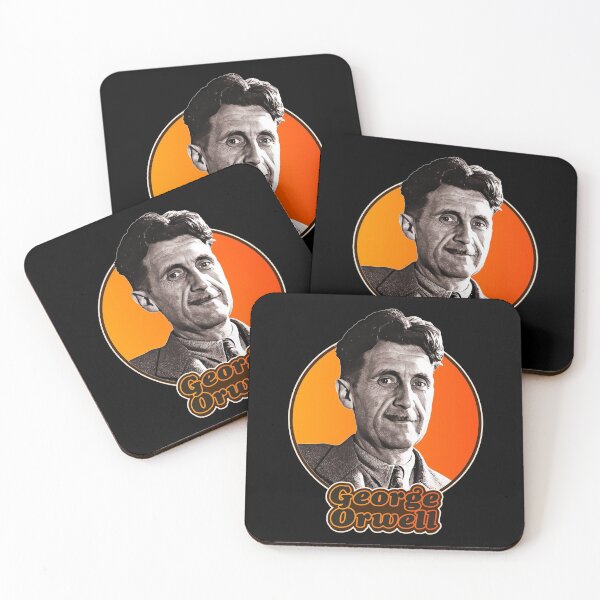 Item preview, Retro George Orwell Tribute designed and sold by acquiesce13.