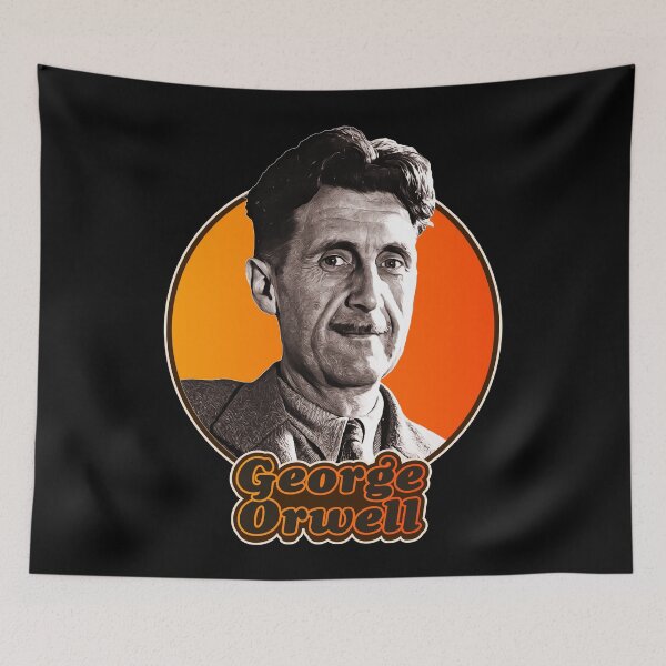 Item preview, Retro George Orwell Tribute designed and sold by acquiesce13.