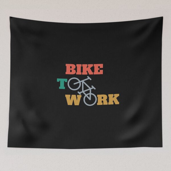 Item preview, Bike To Work For Bicycle Lovers  designed and sold by greatmar1.