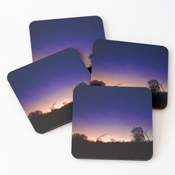Item preview, Sunrise in the Outback designed and sold by Caballosofcolor.