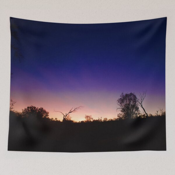 Item preview, Sunrise in the Outback designed and sold by Caballosofcolor.