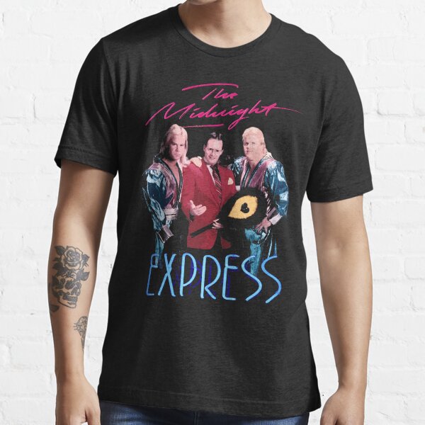 midnight express wrestling shirt