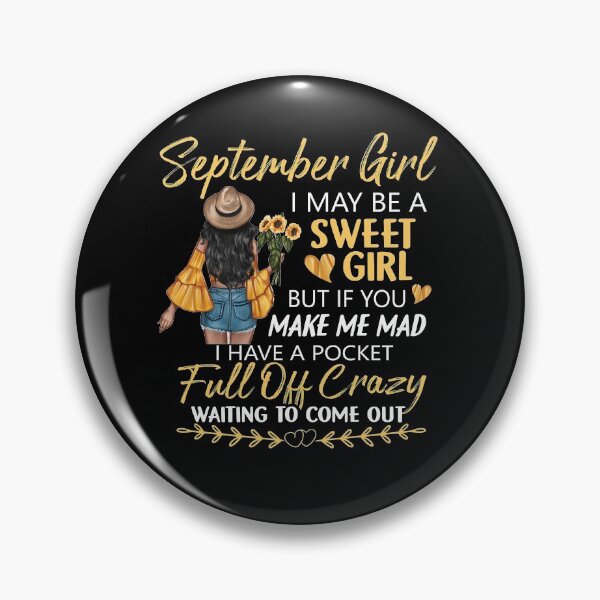 Item preview, Made In September Birthday Gifts designed and sold by brandyzalesart.