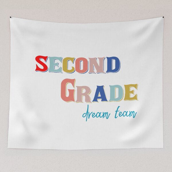 Item preview, Dream Team Second Grade Teacher, Second Grade Teachers Dream Team Aka, 2nd Grade Teachers, Back to School,Teacher Appreciation.  designed and sold by ALITOPRINCE.