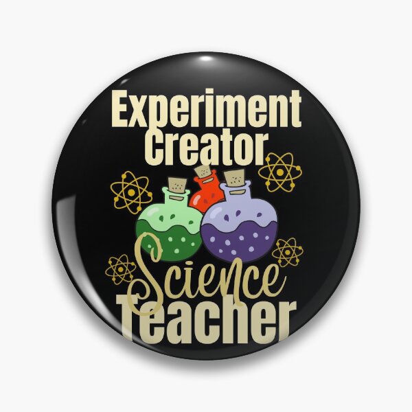 Item preview, Experiment Creator Science Teacher Dark Edition designed and sold by IslandDrip.