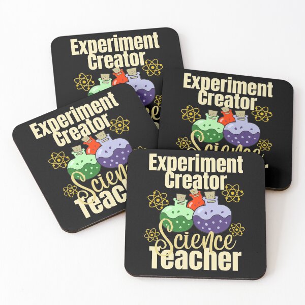 Item preview, Experiment Creator Science Teacher Dark Edition designed and sold by IslandDrip.