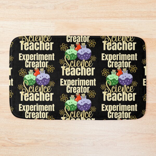 Item preview, Experiment Creator Science Teacher Dark Edition designed and sold by IslandDrip.