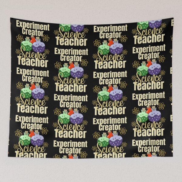 Item preview, Experiment Creator Science Teacher Dark Edition designed and sold by IslandDrip.