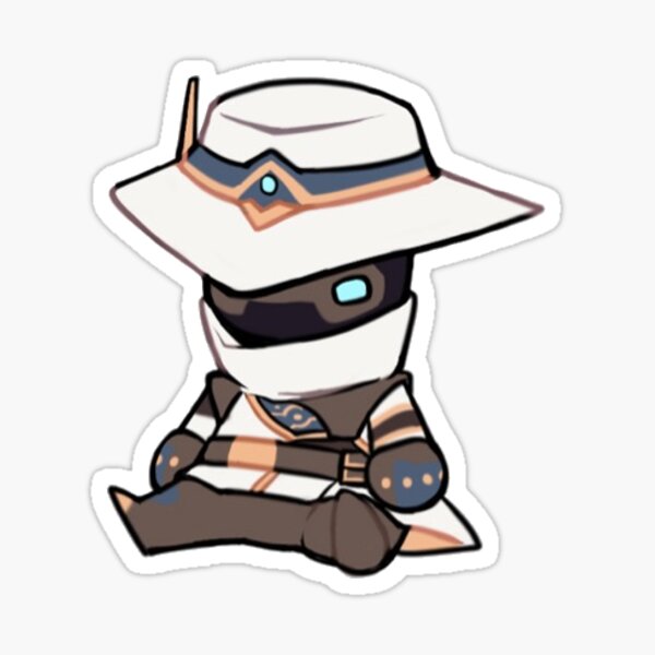 Cute Cypher Sticker