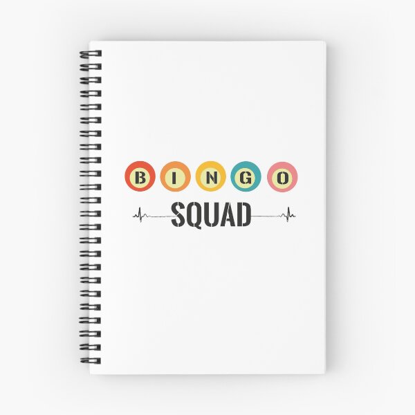 Item preview, Bingo Squad-Bingo squad apparel-Bingo Balls-Favorite Game-Funny Bingo Player Tees-Grandma Great bingo Great Christmas Gift designed and sold by Rassitni.