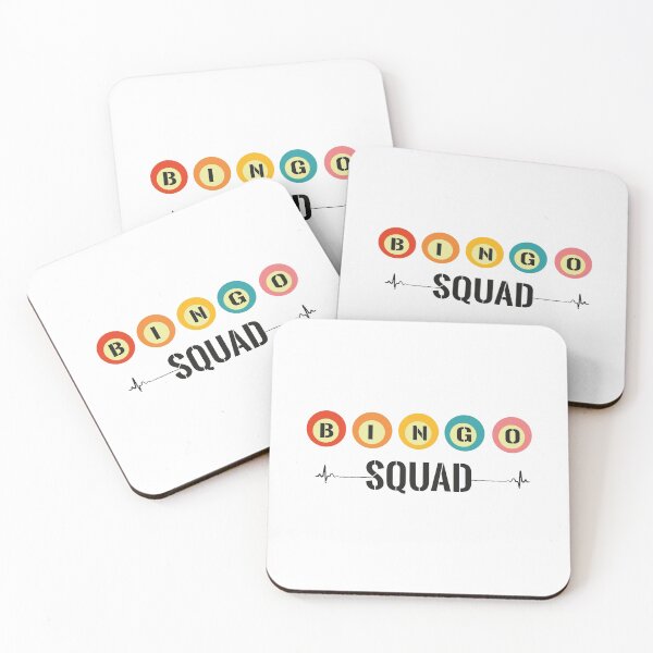 Item preview, Bingo Squad-Bingo squad apparel-Bingo Balls-Favorite Game-Funny Bingo Player Tees-Grandma Great bingo Great Christmas Gift designed and sold by Rassitni.