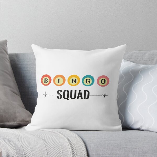 Item preview, Bingo Squad-Bingo squad apparel-Bingo Balls-Favorite Game-Funny Bingo Player Tees-Grandma Great bingo Great Christmas Gift designed and sold by Rassitni.