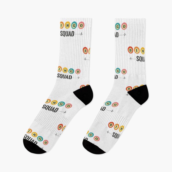 Item preview, Bingo Squad-Bingo squad apparel-Bingo Balls-Favorite Game-Funny Bingo Player Tees-Grandma Great bingo Great Christmas Gift designed and sold by Rassitni.
