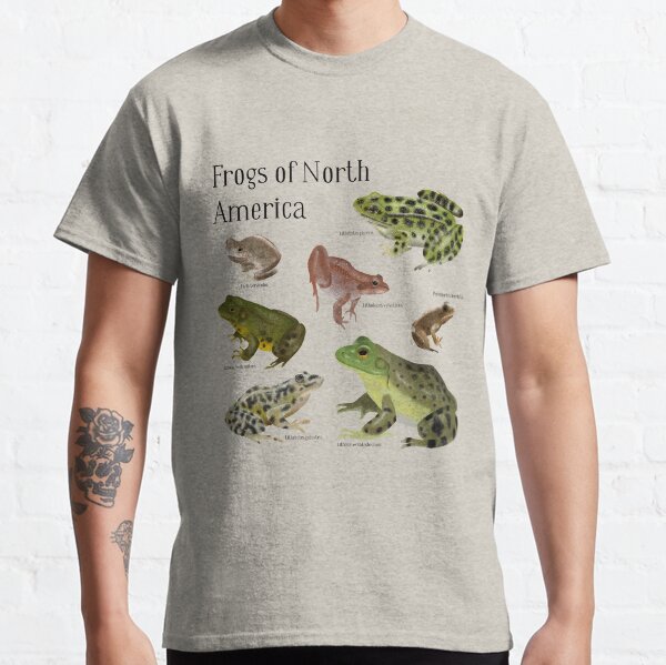 Item preview, Frogs of North America designed and sold by MoonstoneQc.