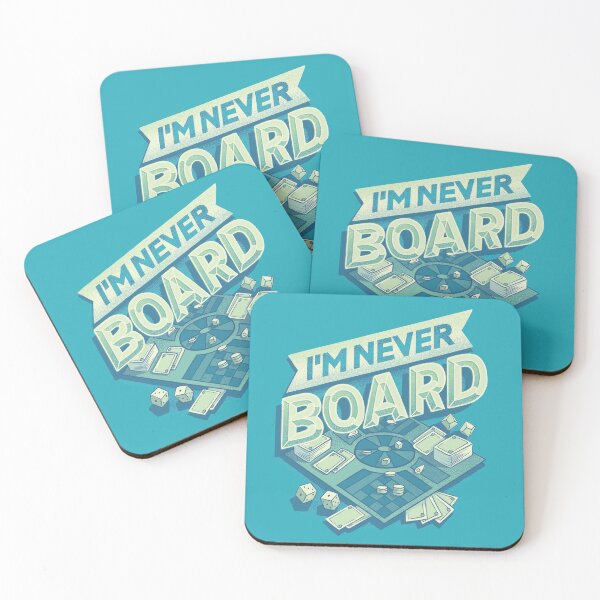 Item preview, I'm Never Board designed and sold by polliadesign.
