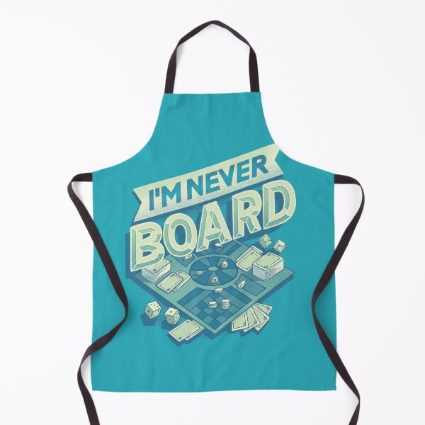 Item preview, I'm Never Board designed and sold by polliadesign.