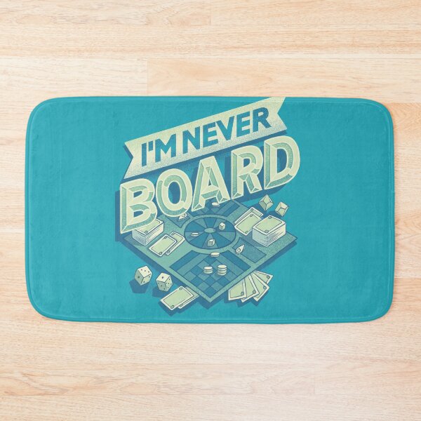 Item preview, I'm Never Board designed and sold by polliadesign.