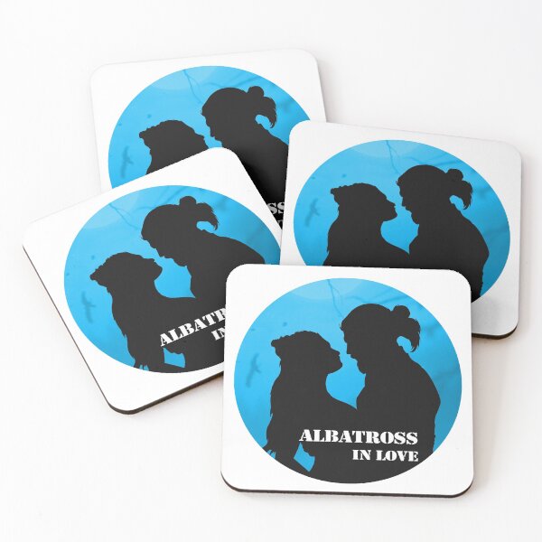 Item preview, Albatross In Love (Erkenci Kuş) designed and sold by BlinkBuzzz.
