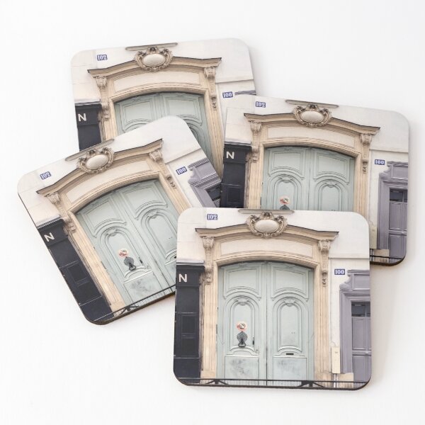 Item preview, Parisian Doorway designed and sold by LeylaNovini.