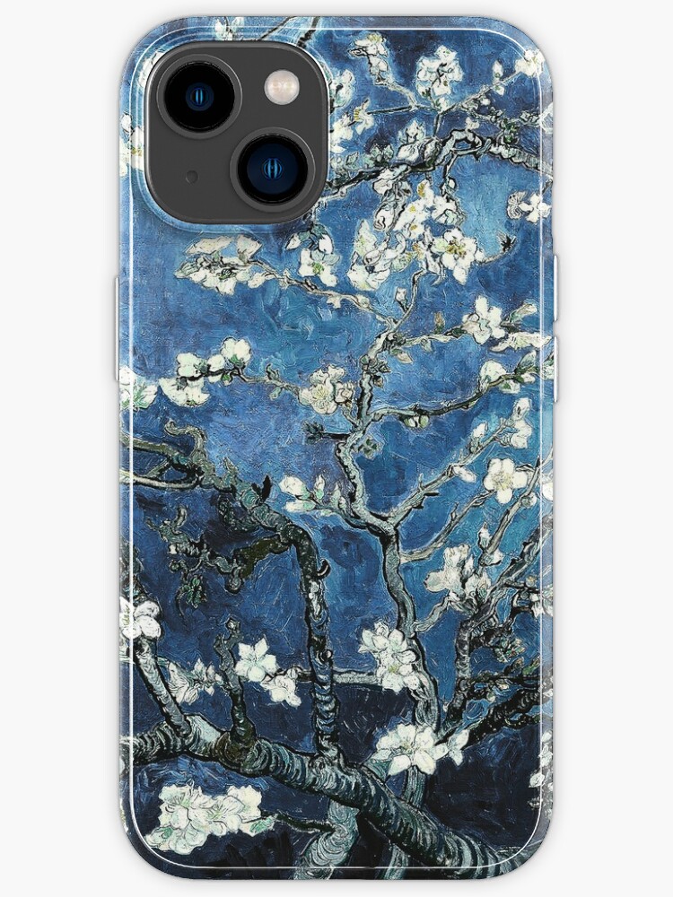 Van Gogh blossoming Almond Tree iPhone 14 Pro Max 